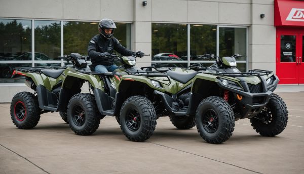 Bien choisir son quad utilitaire ou sportif