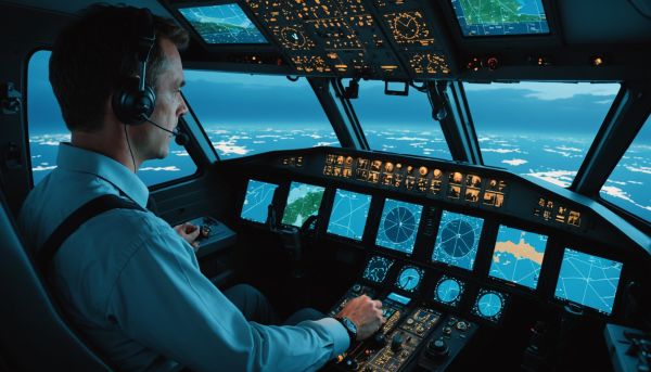 Bien préparer sa navigation aérienne visuelle