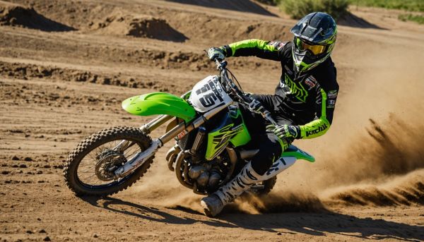 Comment bien négocier un virage en moto cross ?