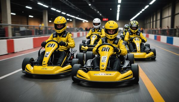 Comment doubler en toute sécurité au karting