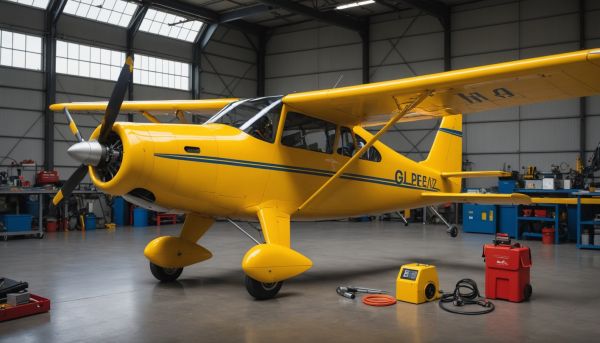 Comment entretenir sa machine volante ULM