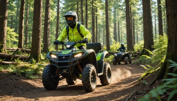 Comment piloter un quad tout terrain en sécurité ?