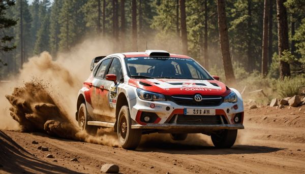 Comment piloter une voiture de rallye sur terre ?