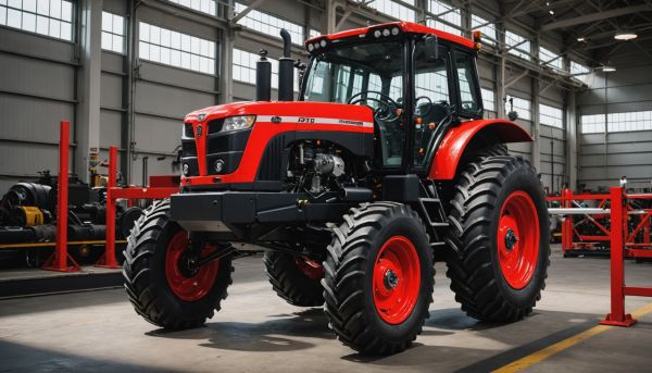 Construire un tracteur de compétition agricole