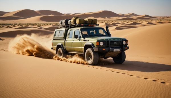 Les pistes mythiques du Sahara en camion 4x4