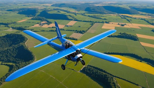 Les plus beaux paysages vus depuis un ULM