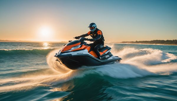 Pourquoi les figures en jet ski demandent du nerf