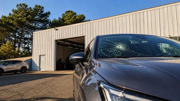 Urgence pare-brise : réparation rapide au Pays Basque