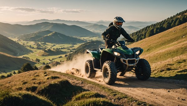 Les plus beaux itinéraires quad à découvrir en montagne basque